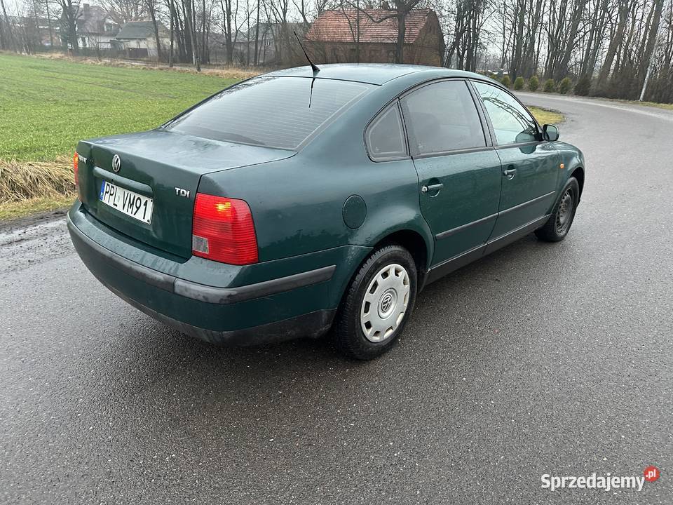 Volkswagen Passat 19 tdi Klimatronic Wazne Gołuchów