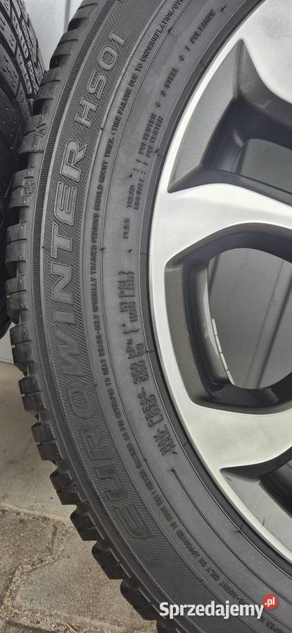 Oryginalne koła Mazda 2 R16 4x100Opony zimowe