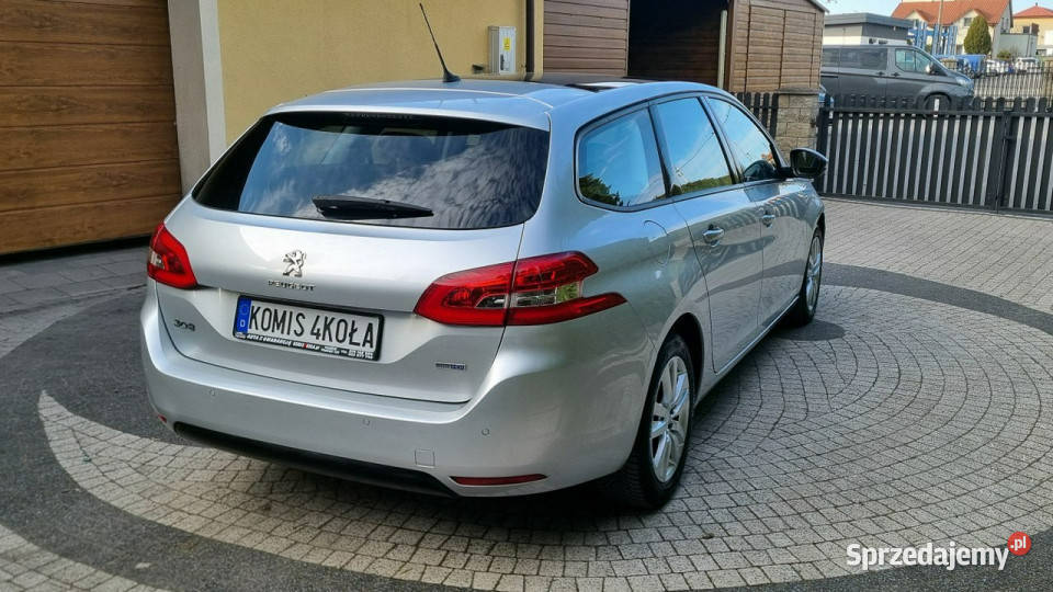 Peugeot 308 SW 16 HDI Navi Serwis Panorama elektryczne lusterka Peugeot Płońsk