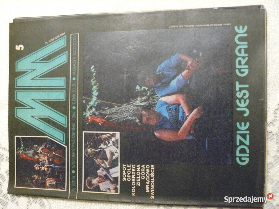 Czasopisma Magazyn Muzyczny 1983 2001 r Nowa Sól