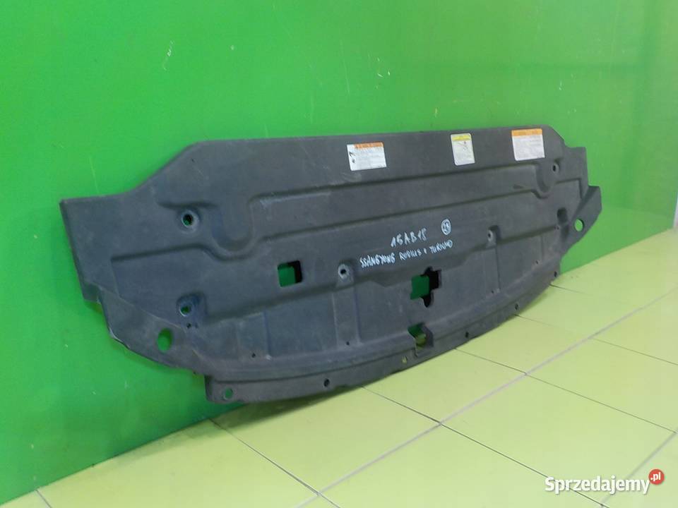 SSANGYONG RODIUS II TURISMO 20 B 13r 5D oslona Suków