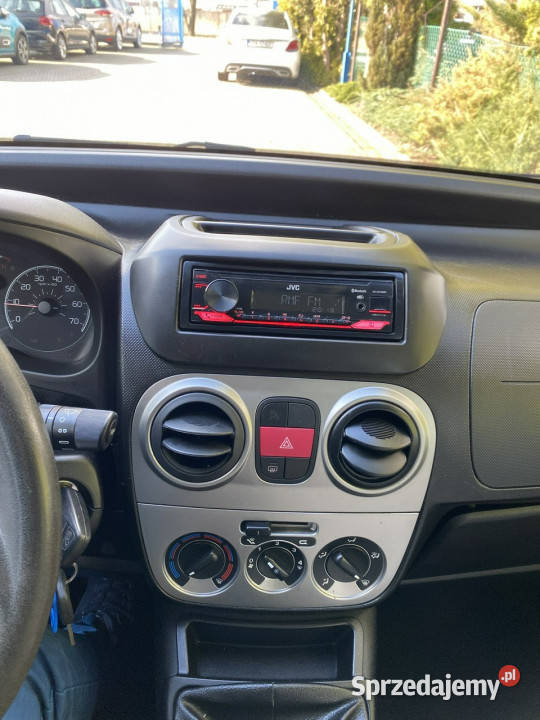 Peugeot Bipper 13 80 KlimaTempomatGwarancja czujnik parkowania Tarnowskie Góry