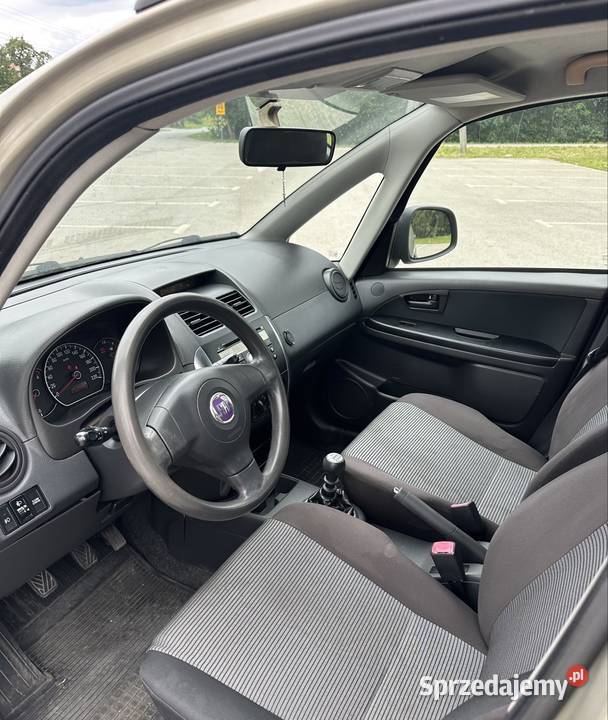 Fiat Sedici 19 jtd 2009r Pilzno sprzedam