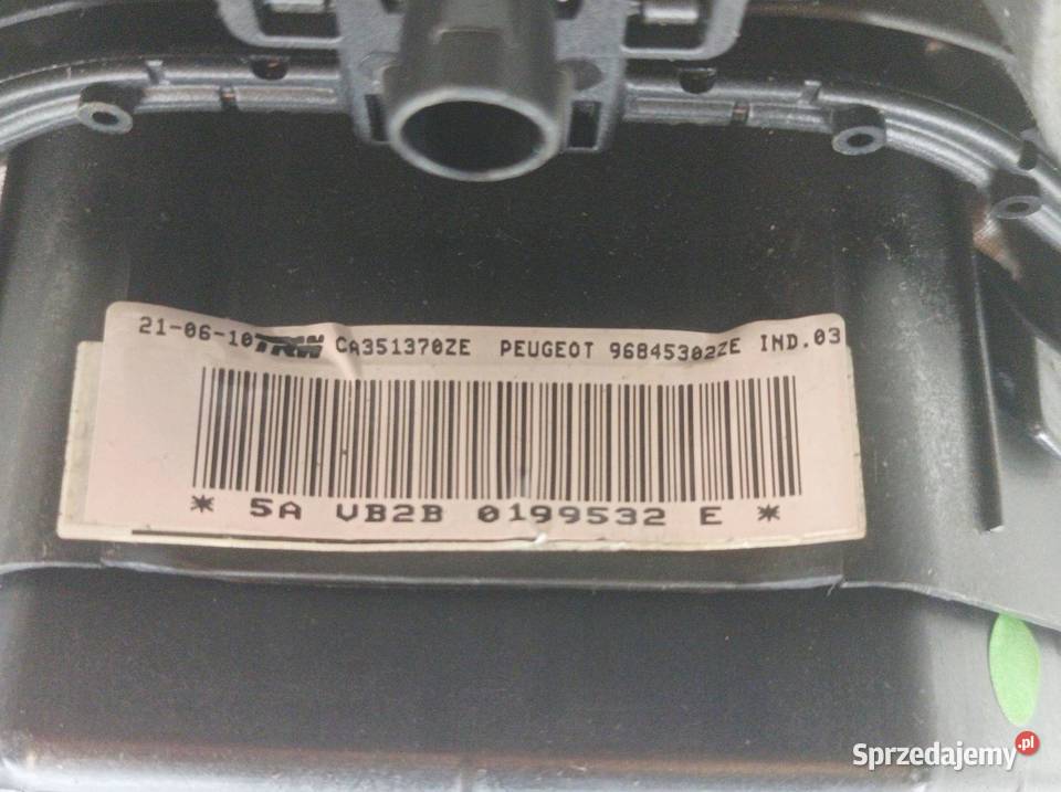 PODUSZKA POWIETRZNA AIRBAG KIEROWCY KIEROWNICY