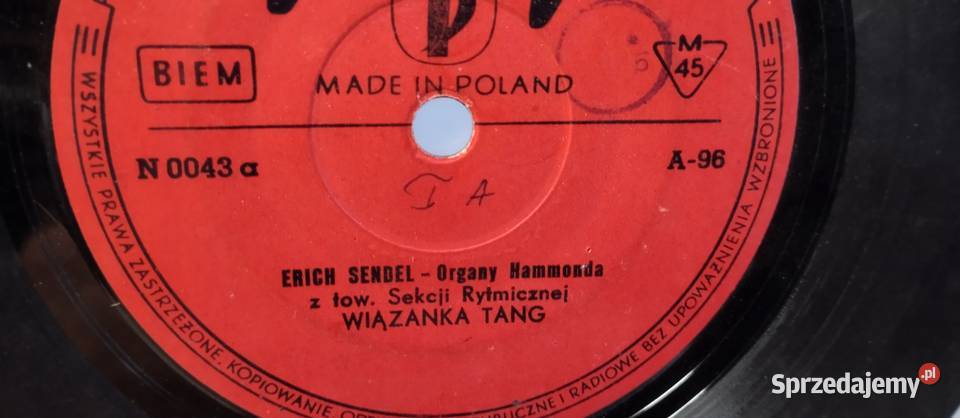 Płyty winyle Single stan 12 Nakło nad Notecią