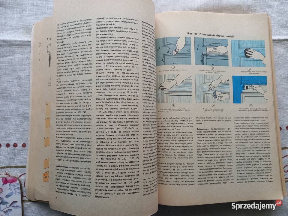 Książka Zrób to sam Łomża sprzedam