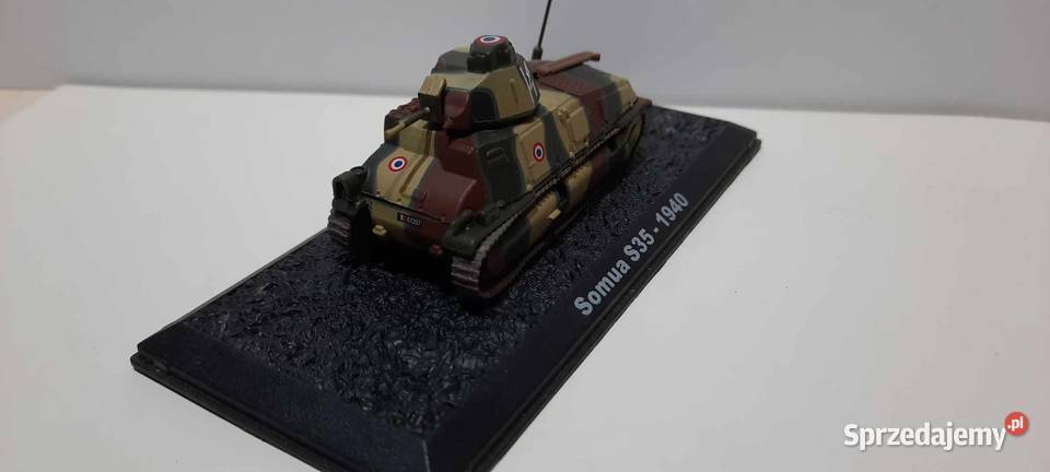 model Somua S351940 1x72 K13 21 Warszawa