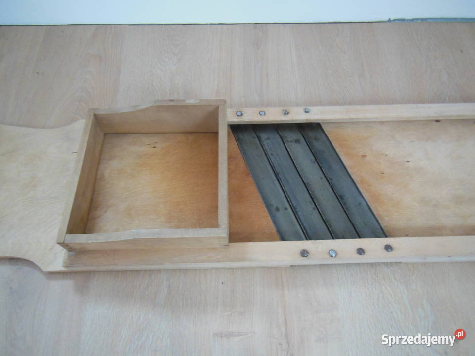 Szatkownica do kapusty PRL Wrocław