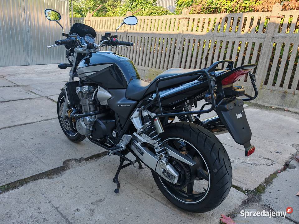 Honda CB 1300 Graphite Black ABS nieuszkodzony Lublin sprzedam
