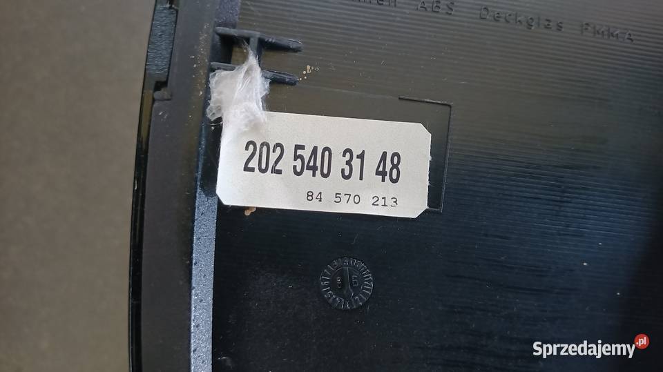 Licznik zegary Mercedes cklasa W202 Anglik Rok produkcji 1998 Warkały