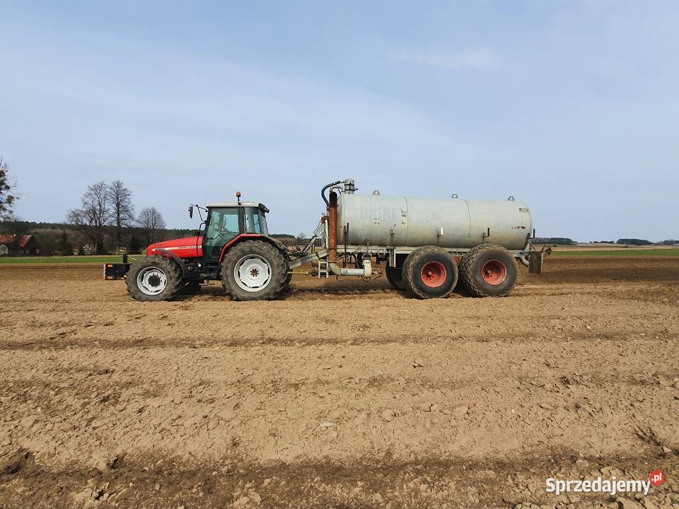 Beczkowóz wóz asenizacyjny BRIRI 14000 Kolnica