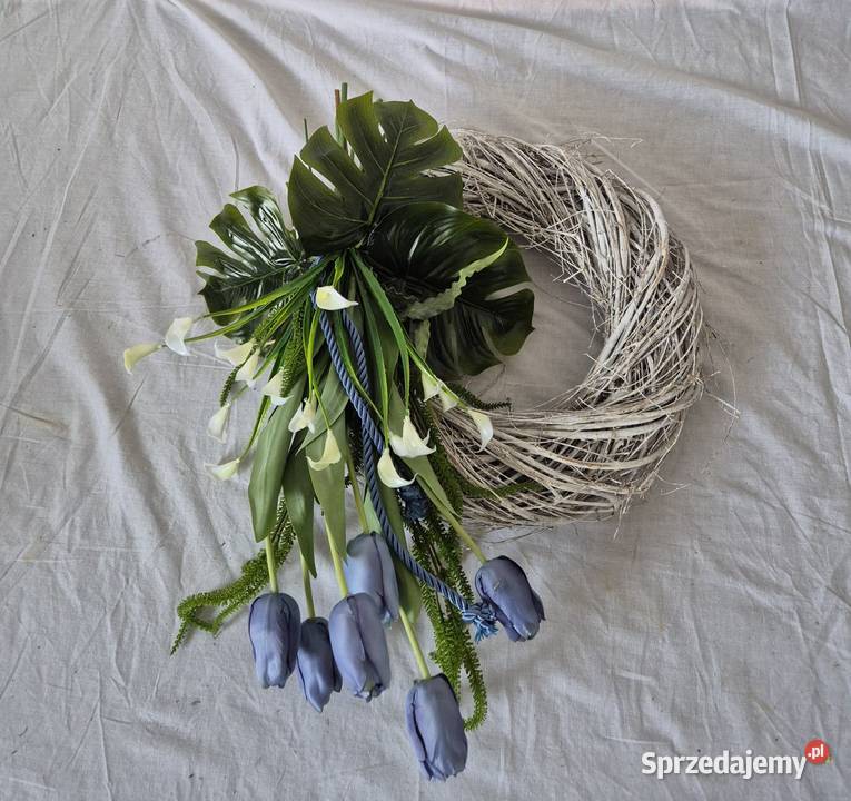 Dekoracja nagrobna stroik na cmentarz Pleszew
