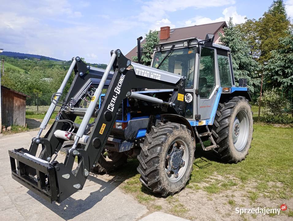 Tur Ładowacz Metal Technik HOLLAND CASE CLASS Suwałki sprzedam