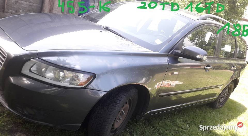 volvo v50 20 naczesci Radzyń Podlaski