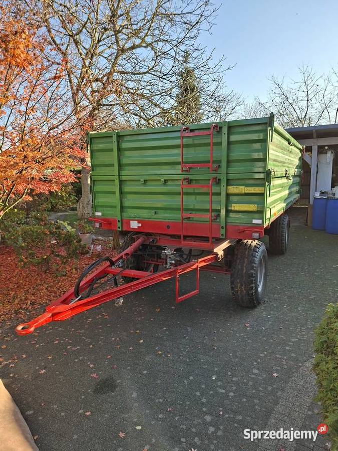 Przyczepa rolnicza Pronar 653/2