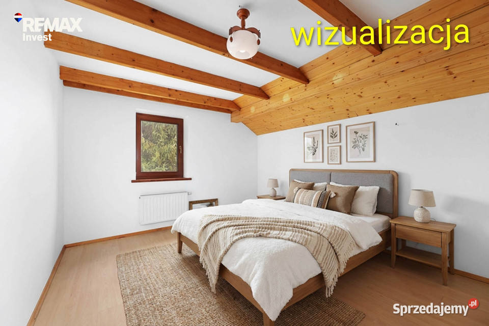 Przestronny dom z kominkiem i sauną BB śląskie Bielsko-Biała sprzedam