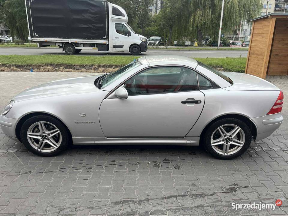 Mercedes Slk 230 kompresor 170000km Opole