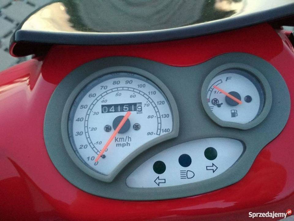 Kingway Guliver LK50QT17 niski przebieg łódzkie Sulmierzyce