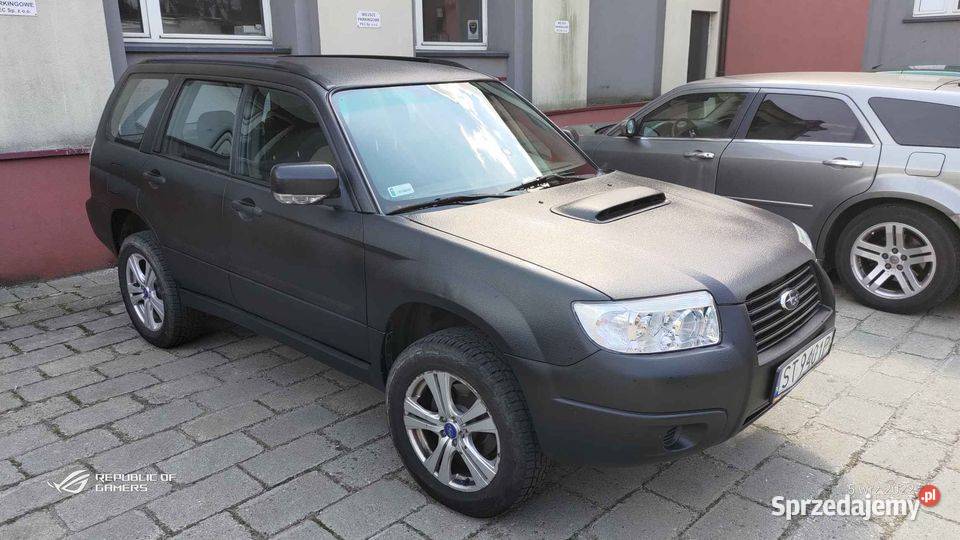 Subaru forester SG XT 230 Tychy