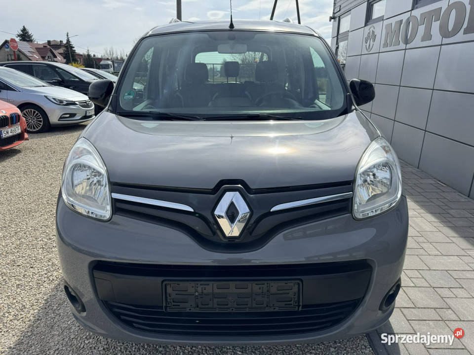Renault Kangoo 16 Happy Family II 20072021 nieuszkodzony
