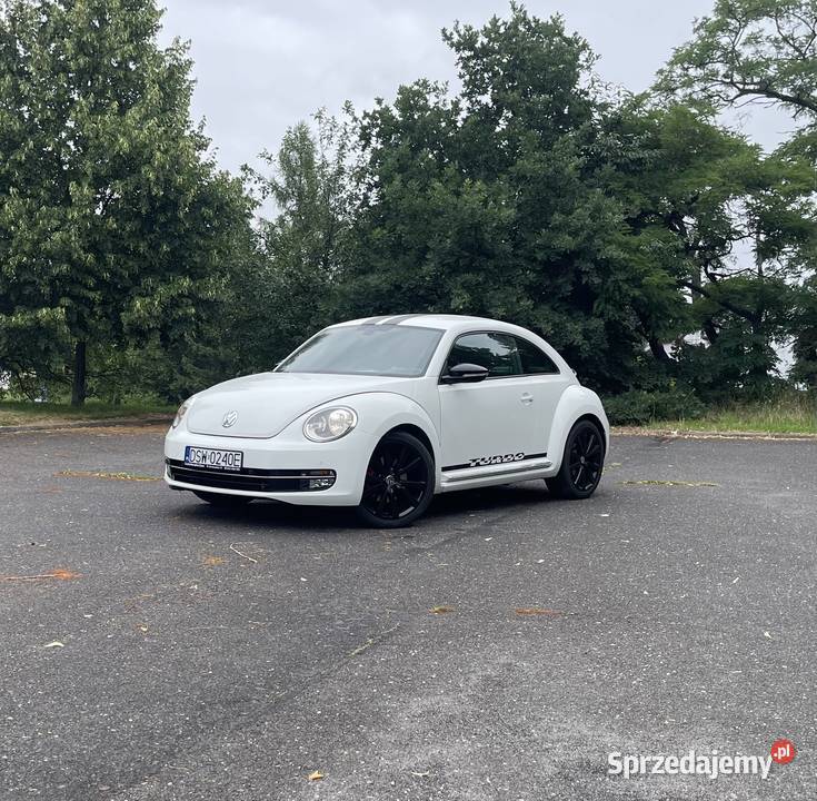 VW Beetle Turbo 2011 Automat Beetle Świdnica sprzedam