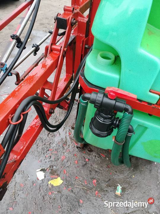 Opryskiwacz krukowiak heros 500 l 15 m Bielki