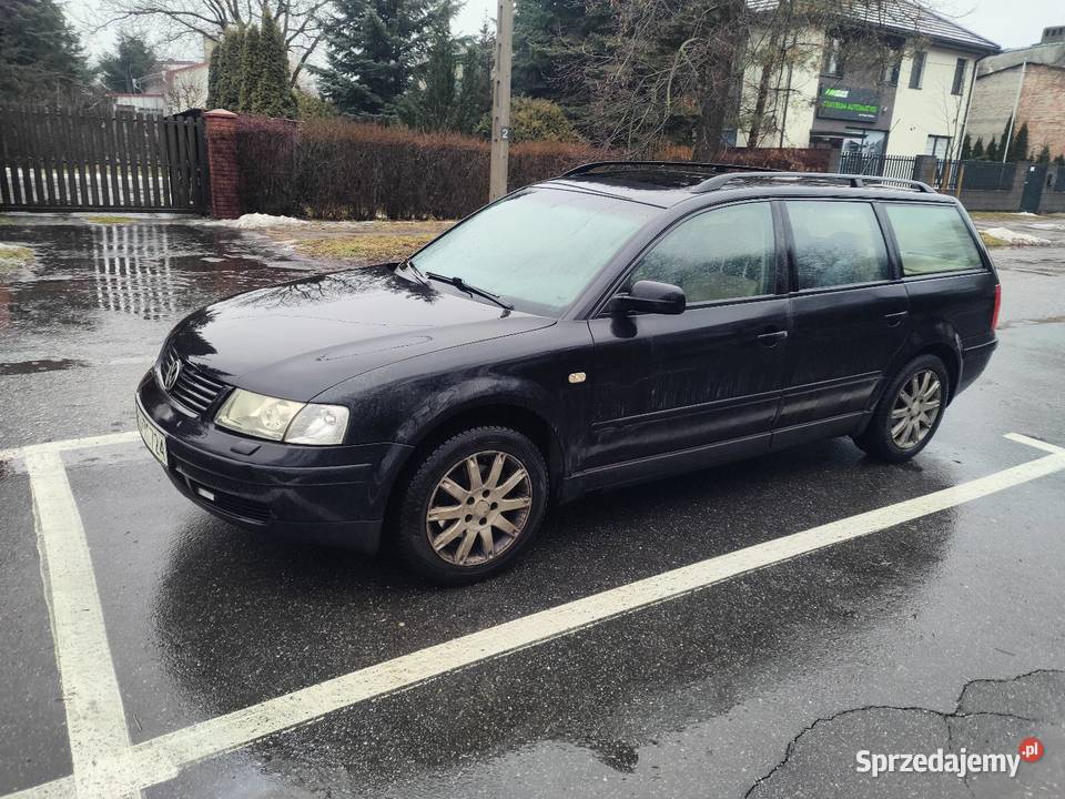 Passat B5 variant kombi czarny 28 V64x4 automat