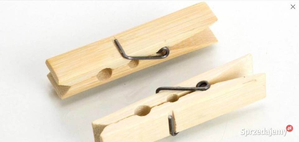 spinacze klamerki do bielizny bambusowe 20 lubelskie Zamość