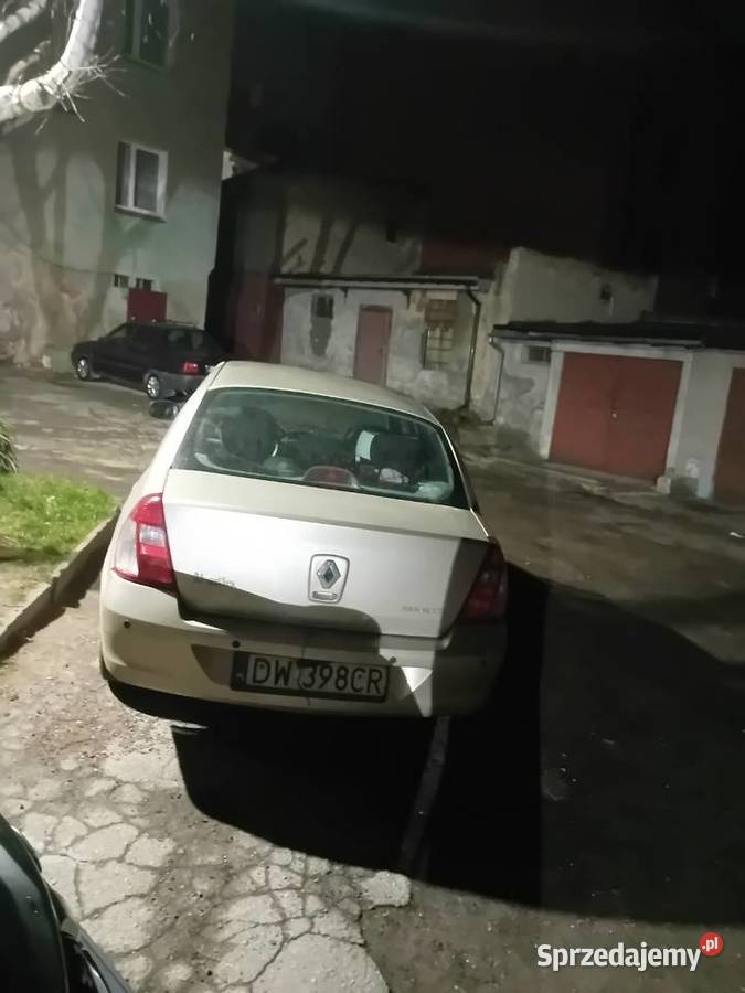 Renault Thalia salon polska niski przebieg manualna