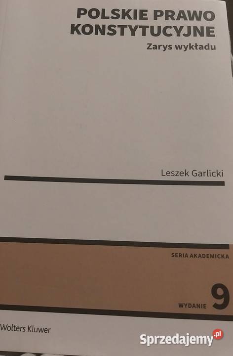 Polskie Prawo Konstytucyjne zarys wykładu małopolskie Kraków