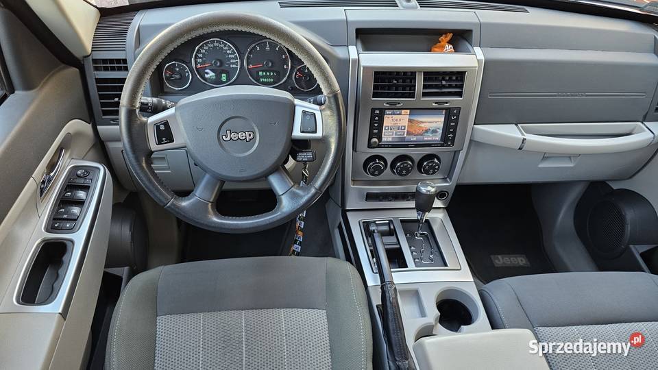 Jeep Cherokee IV 28 177 KK 4X4 4WD 2008r Automat podkarpackie Zarszyn