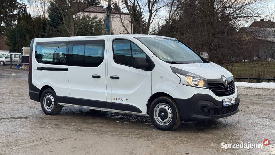 Renault Trafic L1H1 Komfort Rzeszów sprzedam