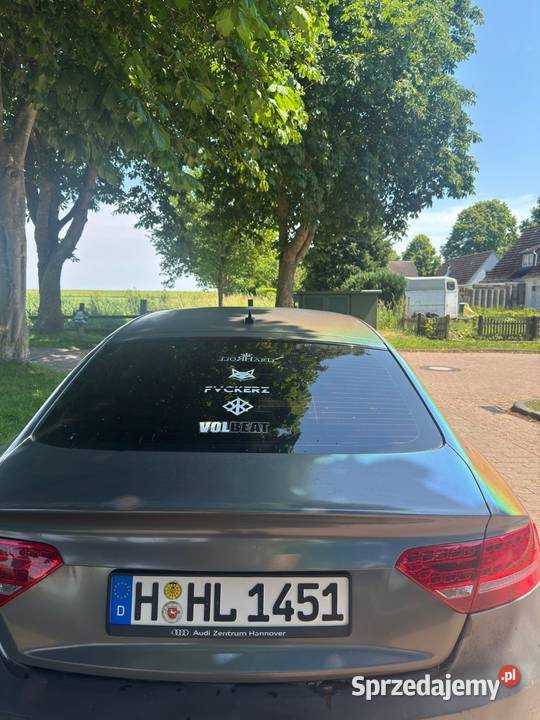 Audi a5 20 tfsi 2011r 334150km pomorskie Bolszewo