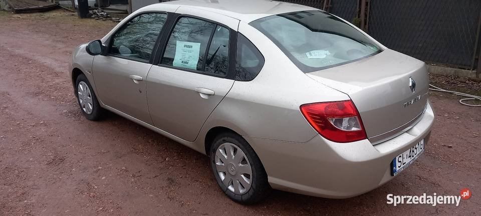 Sprzedam Renault Thalia 2012r z gazem BRC 4/5 Ruda Śląska