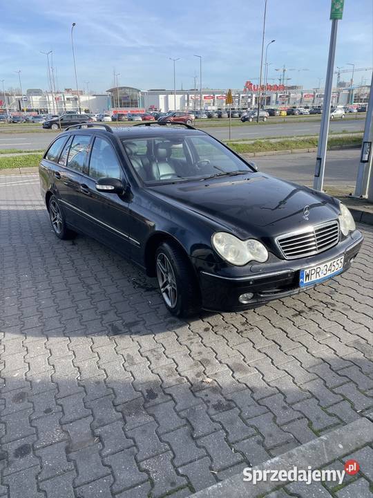 MercedesBenz W203 C240 4matic szyberdach łódzkie Łódź