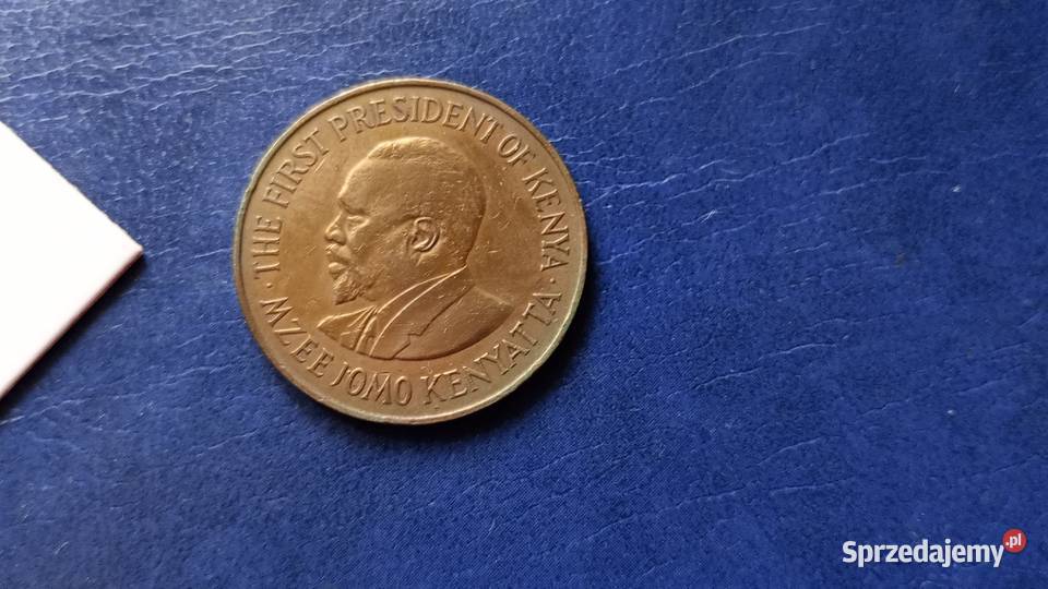 Stare monety 10 cent 1970 Kenia podkarpackie Lesko