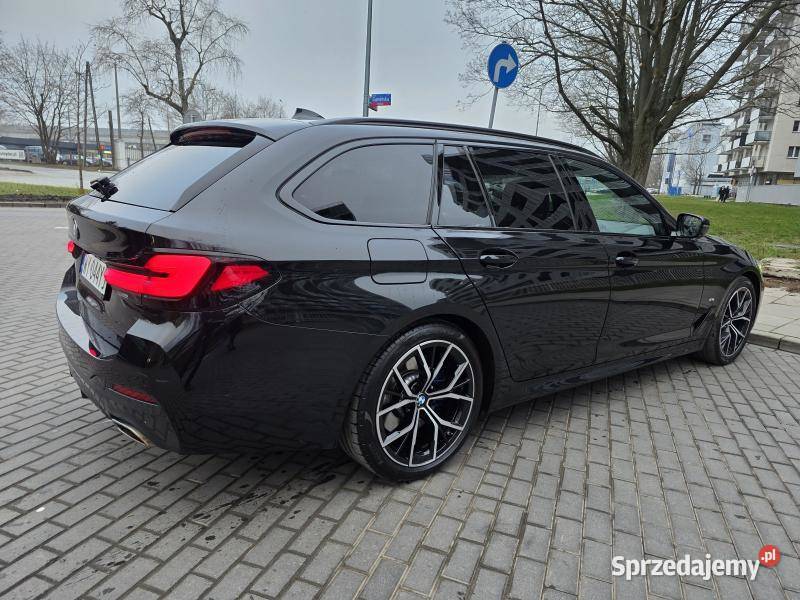 M Sport 520d 20l diesel 190 Bezwypadkowy Warszawa sprzedam
