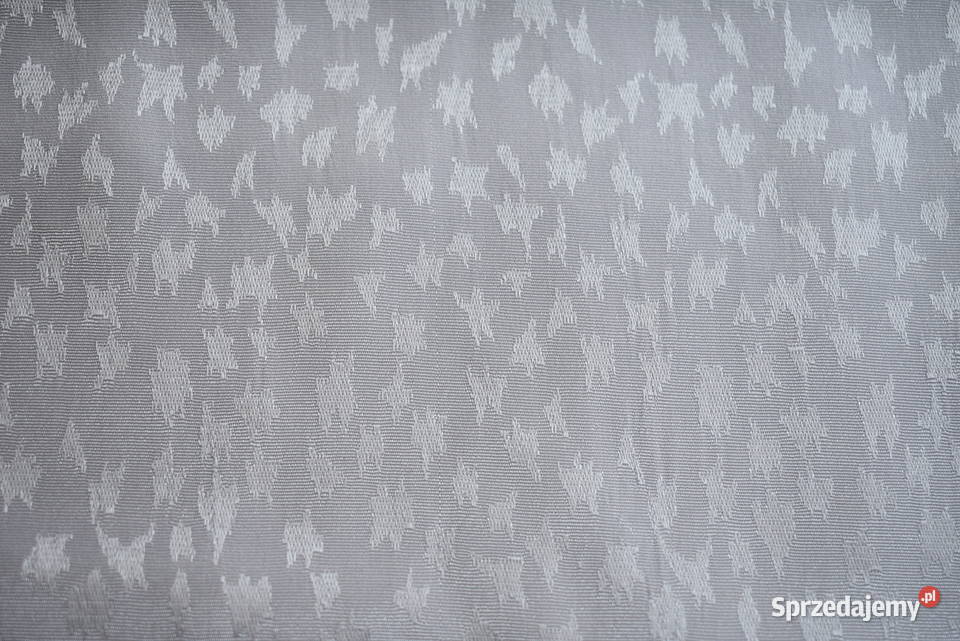 Tkanina vintage biały Warszawa