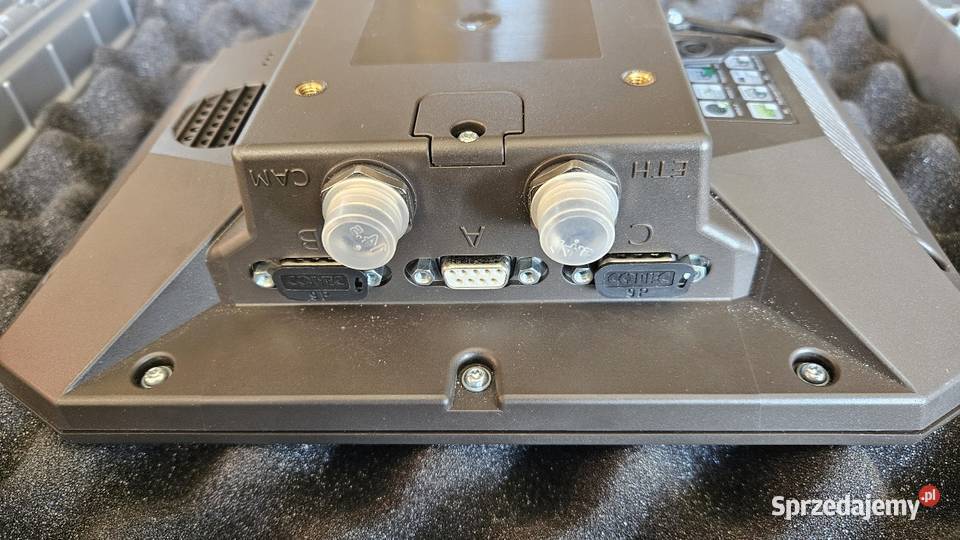 TERMINAL QUARTZ 800 antena gps trimble ISO BUS Ciągniki Goszczanów