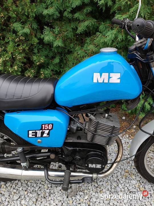 MZ etz 150 renowacji Kalisz