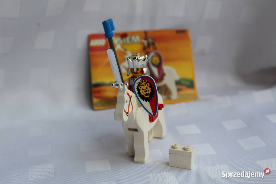 6008 LEGO Zestaw Komplet Royal King Król Lew