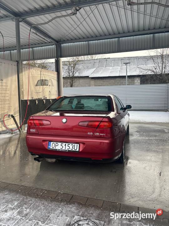 Alfa Romeo 166 25 Benz gaz V6 2000 r zamiana