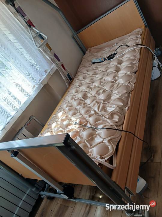 Łóżko rehabilitacyjne Sprzęt medyczny Kurzętnik