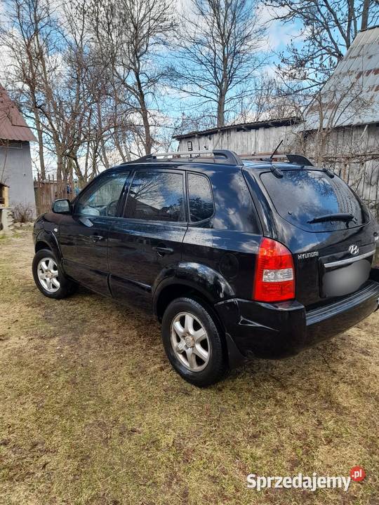 Hyundai Tucson 2009 LPG Warszawa