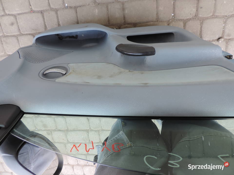 DRZWI LEWY PRZÓD CITROEN C3 1 I 5D HB KMYB Nowy Sącz sprzedam