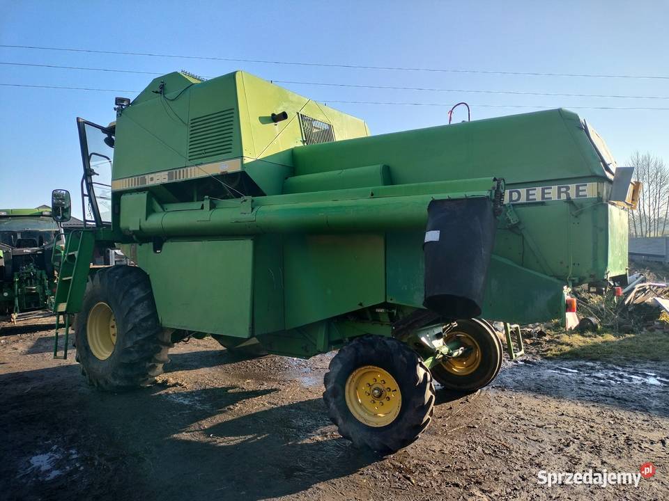 Kombajn John Deere 1065 1075 1177 Kabina sprzedam
