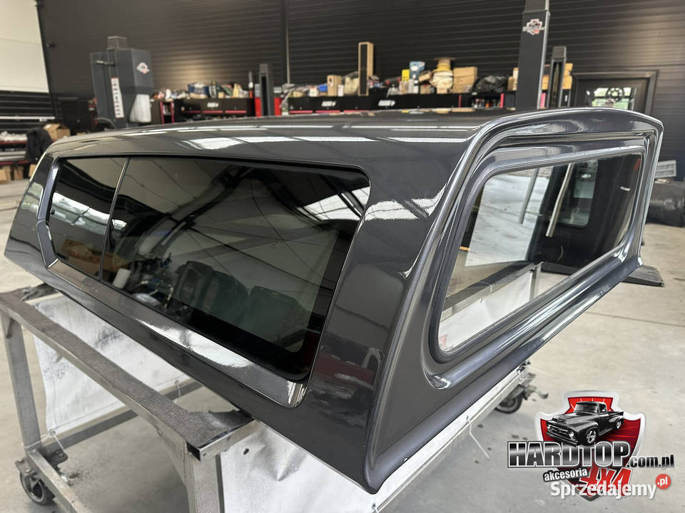 Zabudowa Navara Hardtop paki Nissan Navara D40 Pasłęk