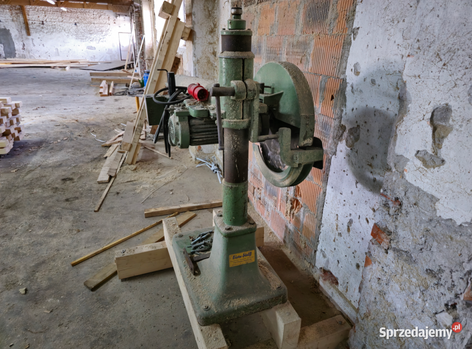 Piła RADIALNA EISENWOLFF 500 mm 55 kW warmińsko-mazurskie Korpele