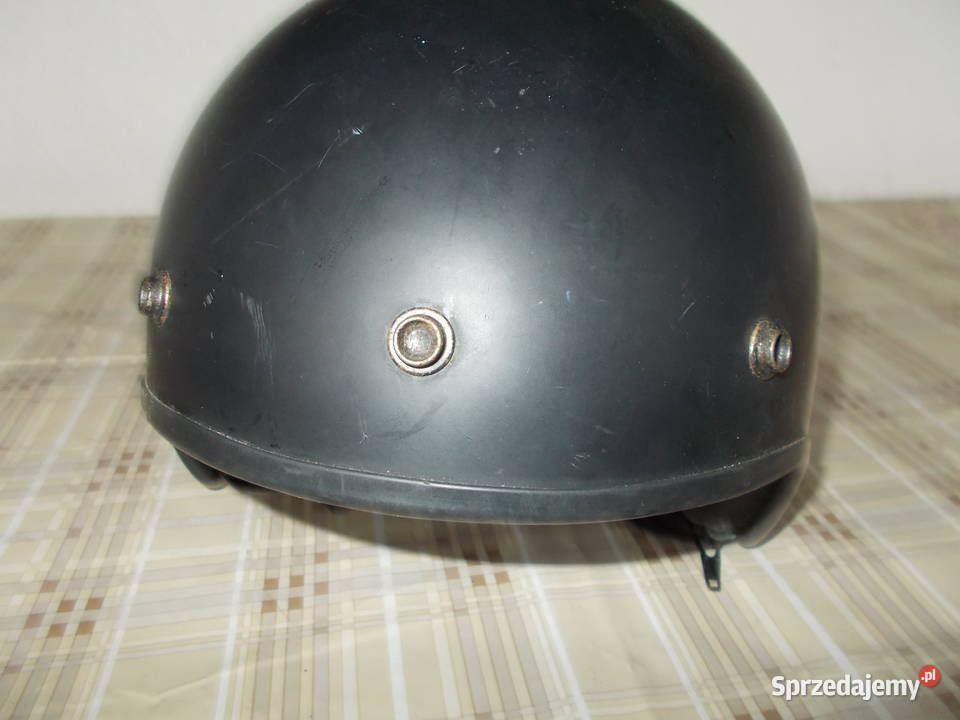 Kask motocyklowy Ceberg XL Junak Wsk Shl M72 Dębno