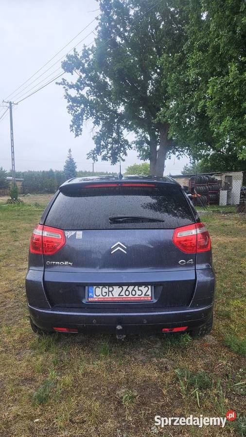 Citroen C4 Grand Picasso 2008 r 16 HDi Grudziądz sprzedam